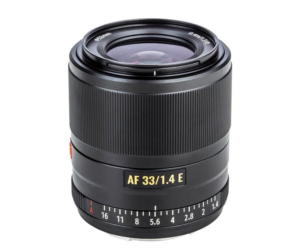 Viltrox AF 33mm f/1.4 E Lens (Sony E)