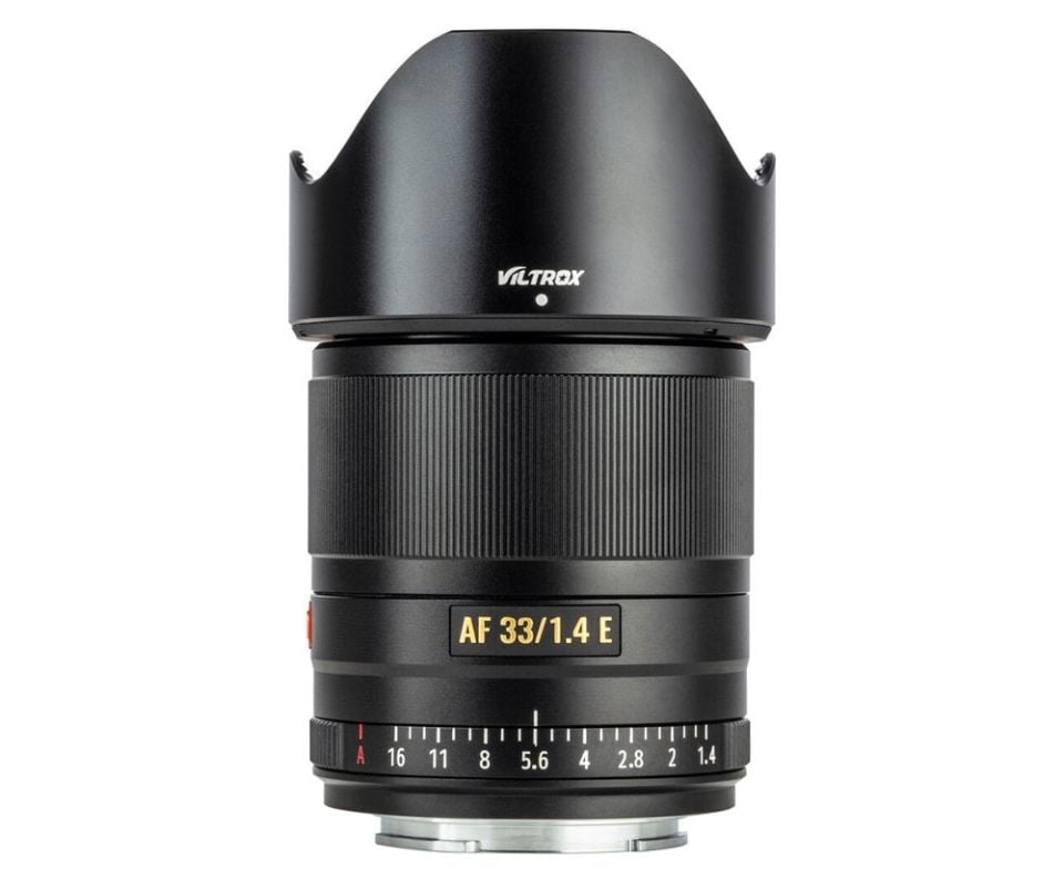 Viltrox AF 33mm f/1.4 E Lens (Sony E)