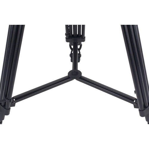 Sirui SH-25 Alüminyum Video Tripod Kit 10kg Taşıma Kapasiteli Profesyonel Fluid Head