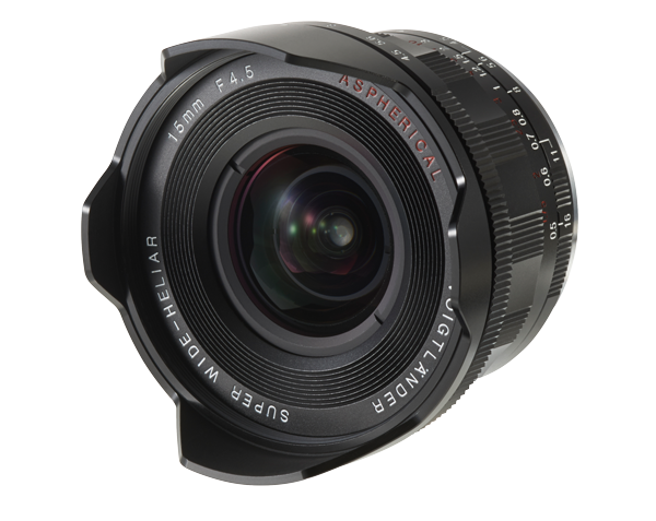 Voigtlander lens F4.5/15mm VM III SUPER WIDE-HELIAR