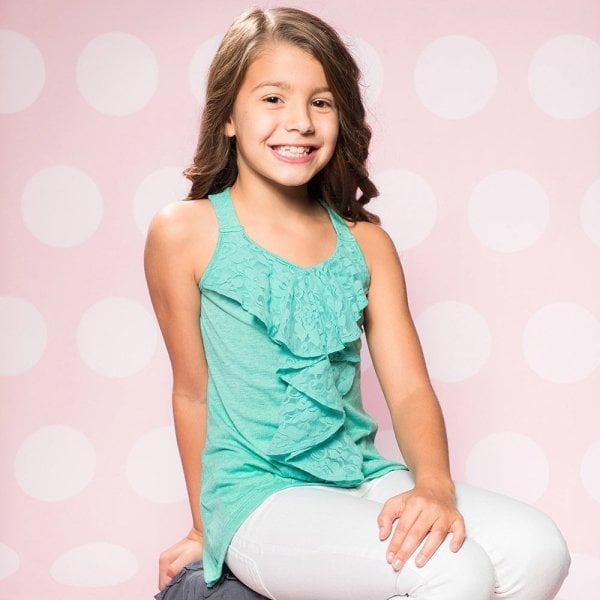 Savage (U.S.A) Stüdyo Fon Rosy Polka Dots Printed