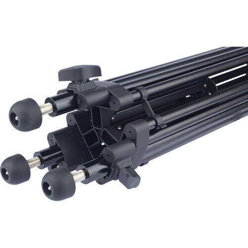 Sirui SH-15 60 mm Akışkan (Fluid) Kafa Alüminyum Video Tripod Kit – 8–12 kg Taşıma Kapasitesi