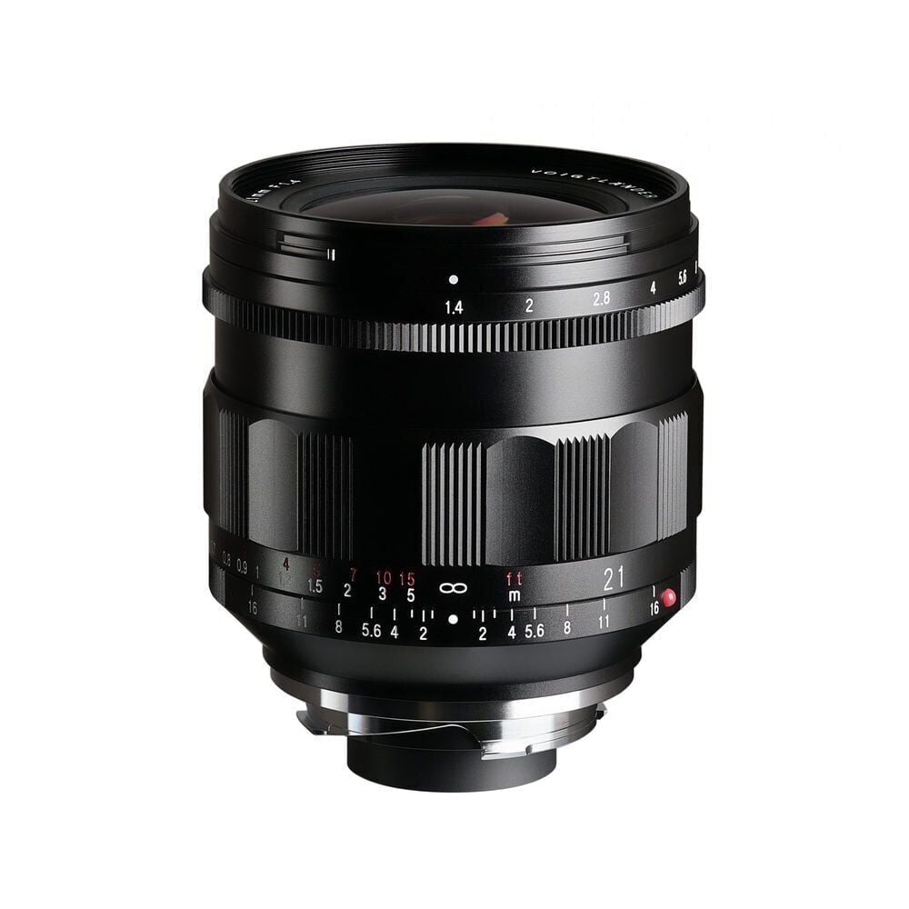 Voigtlander lens F1.4/21mm VM NOKTON