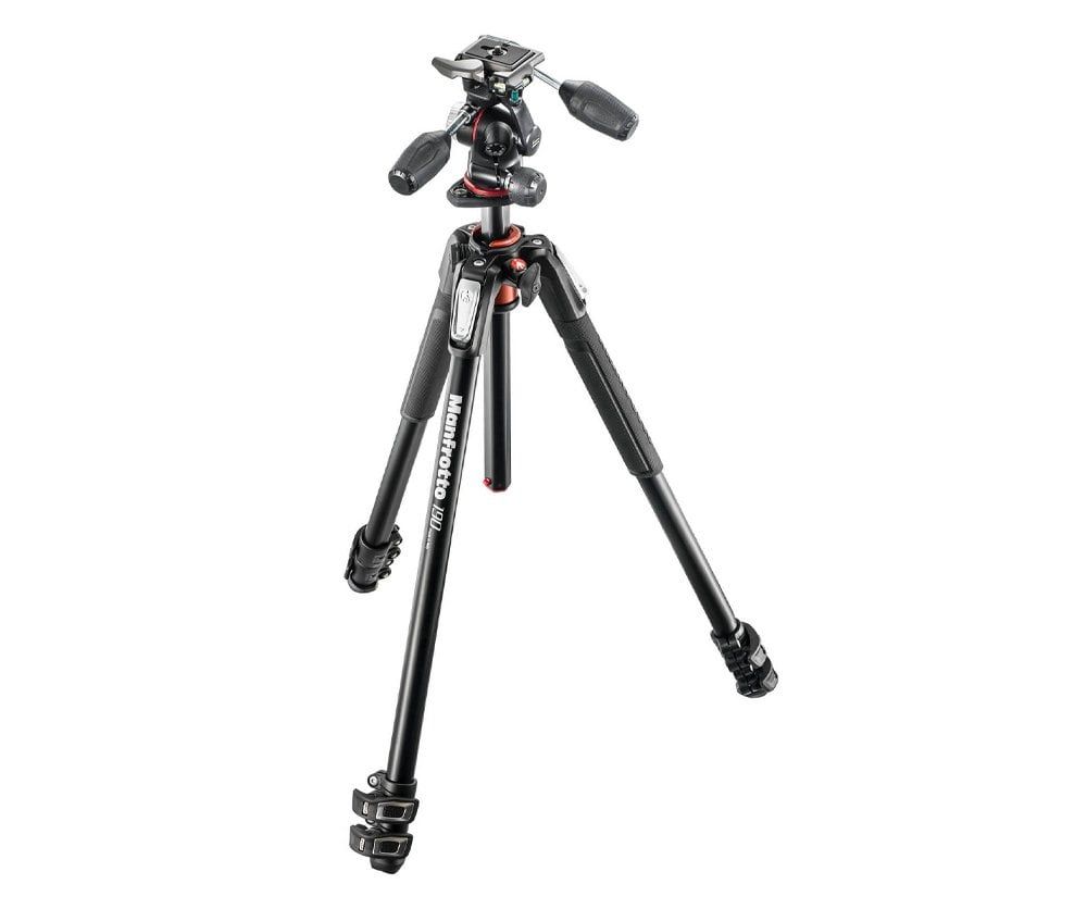 Manfrotto MK190XPRO3-3W Alüminyum Tripod