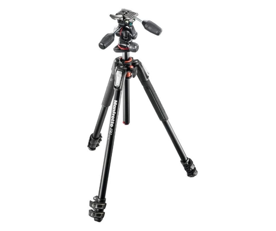 Manfrotto MK190XPRO3-3W Alüminyum Tripod