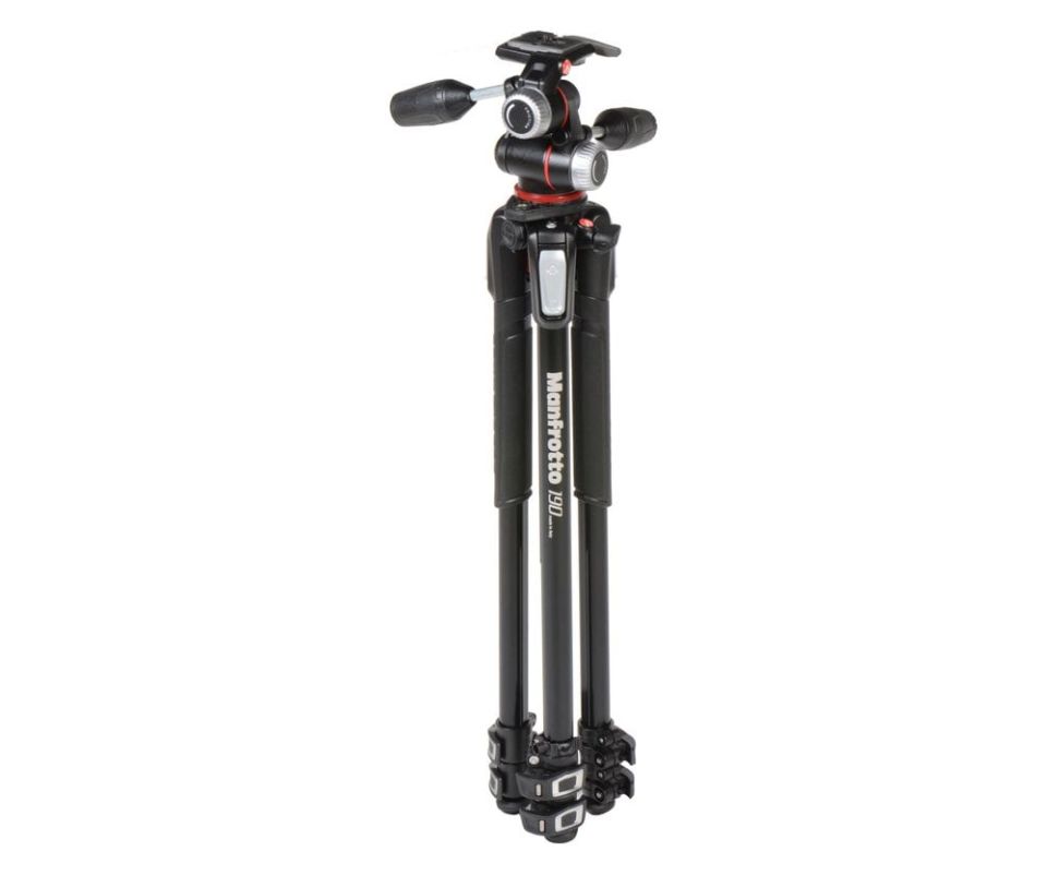 Manfrotto MK190XPRO3-3W Alüminyum Tripod