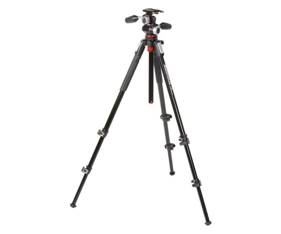 Manfrotto MK190XPRO3-3W Alüminyum Tripod