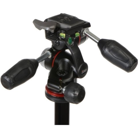 Manfrotto MK190XPRO3-3W Alüminyum Tripod