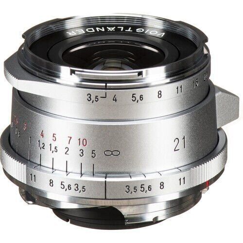Voigtländer lens F3.5/21mm VM COLOR-SKOPAR VL Type II (S)