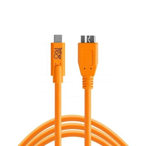 Tether Tools TetherPro USB-C to 3.0 Micro-B CUC3315-ORG