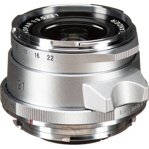 Voigtländer lens F3.5/21mm VM COLOR-SKOPAR VL Type II (S)