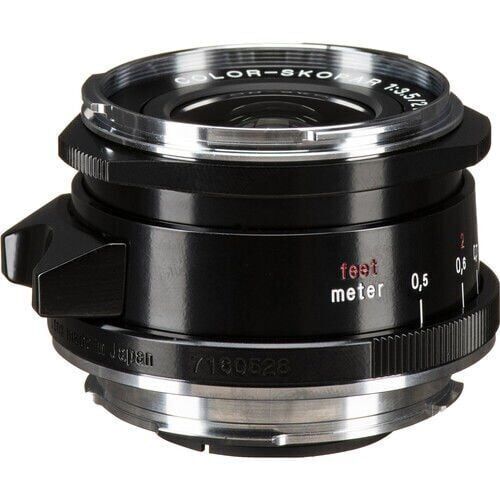 Voigtländer lens F3.5/21mm VM COLOR-SKOPAR VL Type II (B)