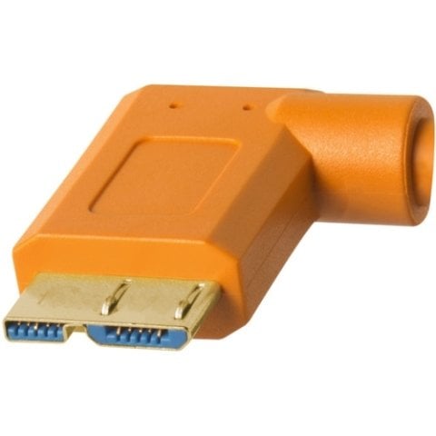 Tether Tools TetherPro USB 3.0 to Micro-B Right Angle CU61RT15