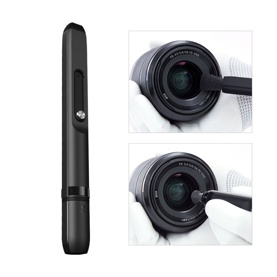 VSGO V-P01E Profesyonel Lens Temizleme Kalemi, Lens Fırçası