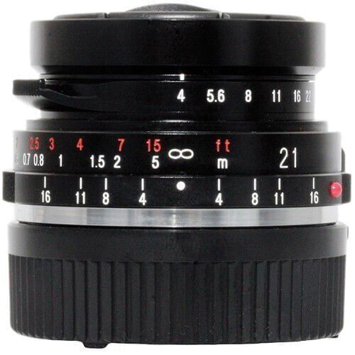 Voigtländer lens F4.0/21mm VM P COLOR-SKOPAR