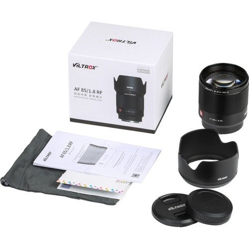 Viltrox AF 85mm f/1.8 RF II Lens (Canon RF)