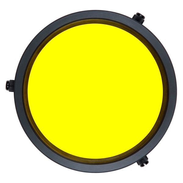 Ikelite Sarı Bariyer Filtresi (DSLR Flat Port'lar için)