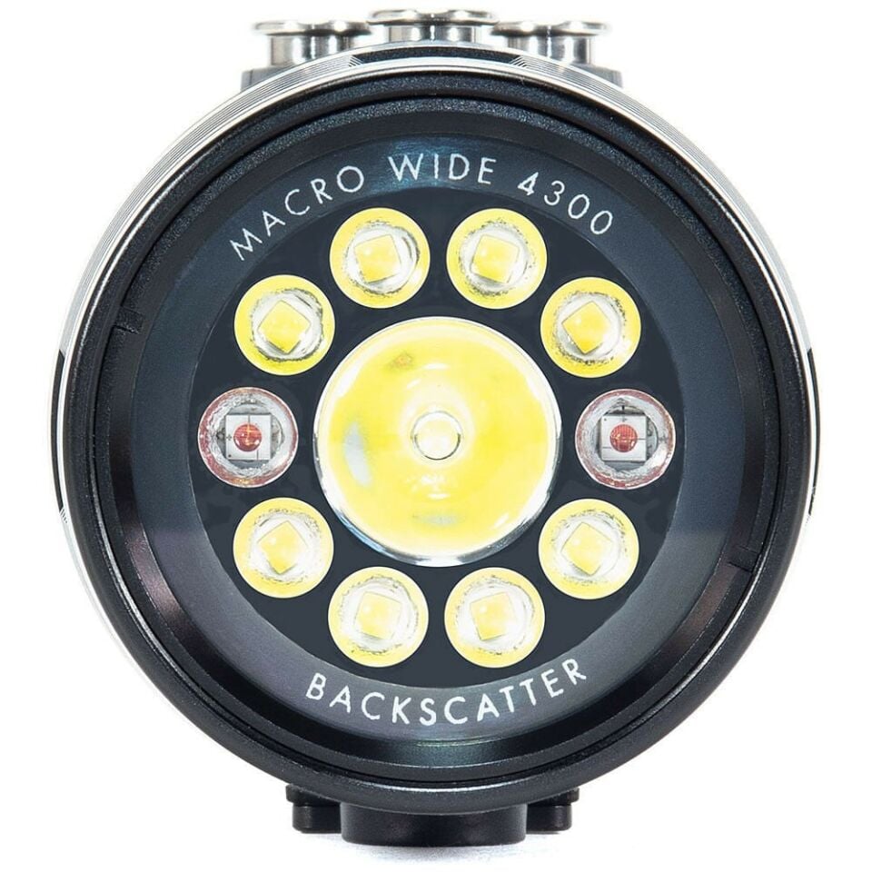 Backscatter Macro Wide 4300 Su Altı Video Işığı MW-4300