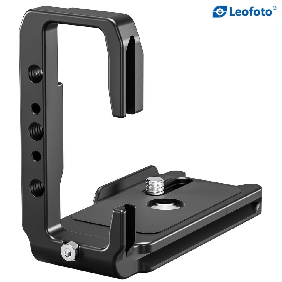 LEOFOTO LPO-OM-1 BLACK L PLATE