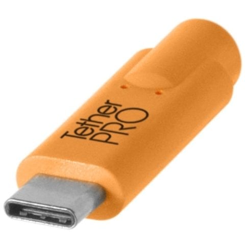 Tether Tools USB-C to USB-C 4.6m Orange CUC15-ORG