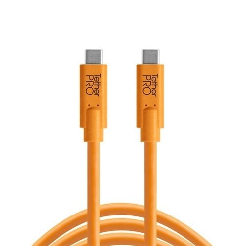 Tether Tools USB-C to USB-C 4.6m Orange CUC15-ORG