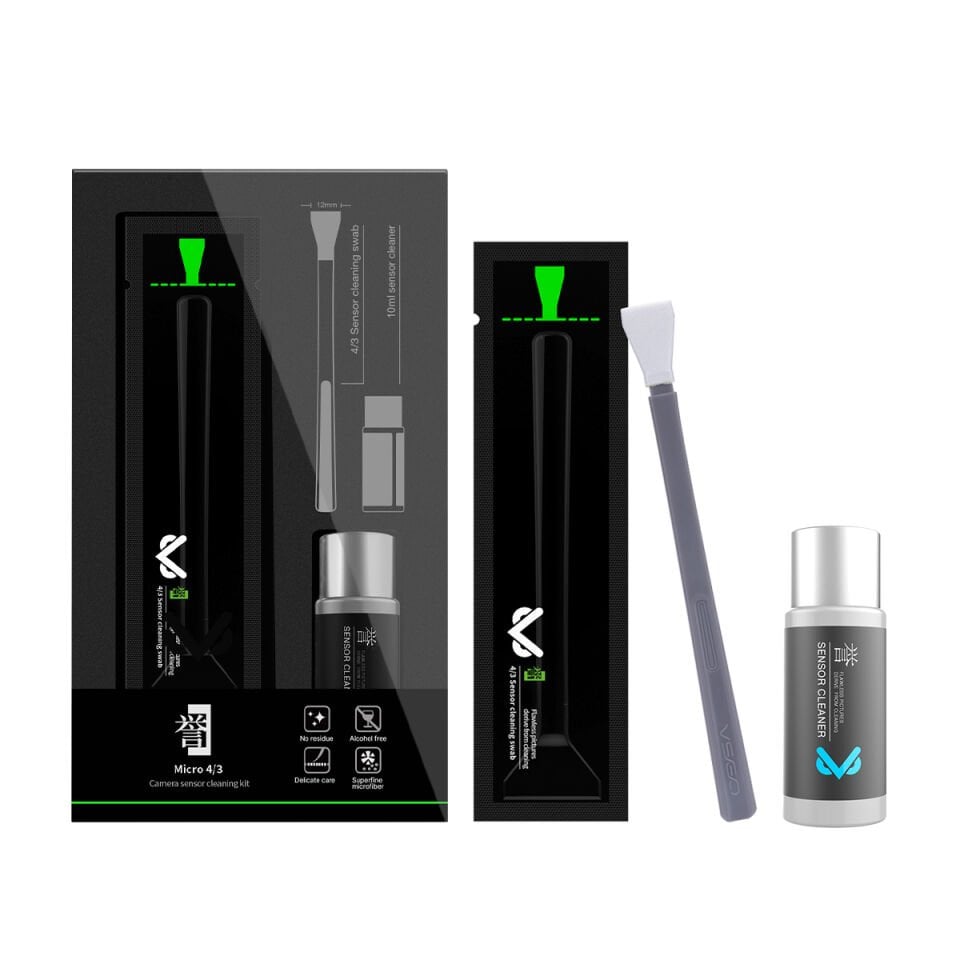 VSGO VS-S01E Micro Four Thirds 4/3 Kamera Sensör Temizleme Kiti