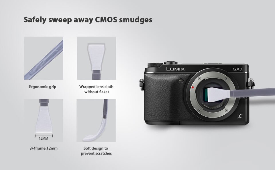 VSGO VS-S01E Micro Four Thirds 4/3 Kamera Sensör Temizleme Kiti