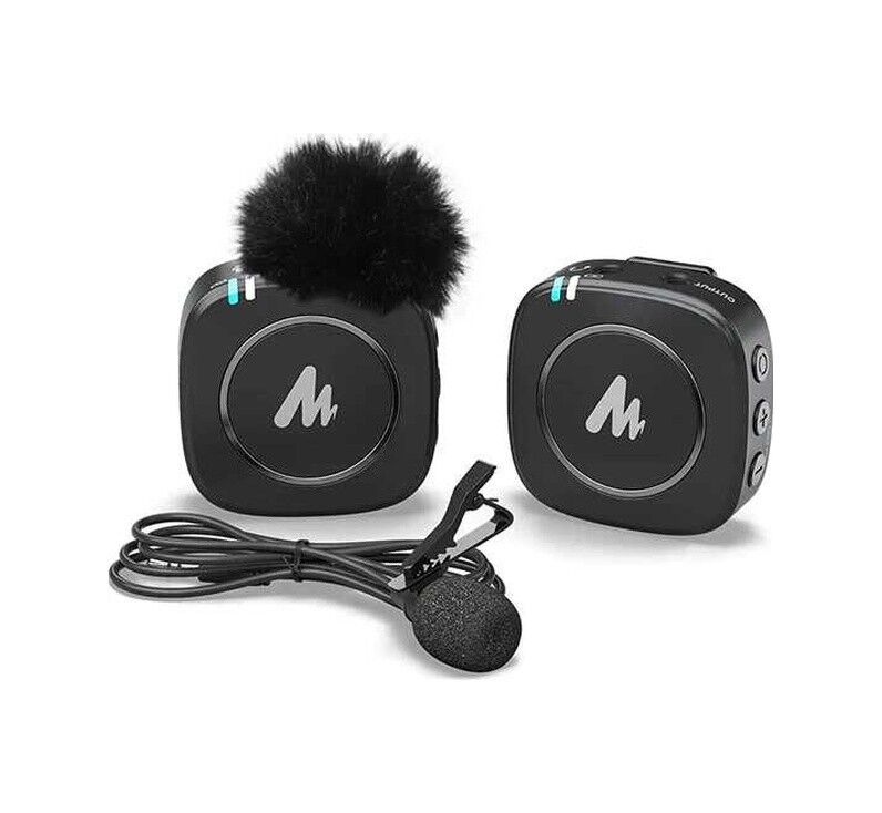 Maono AU-WM820 Kablosuz Yaka Mikrofonu