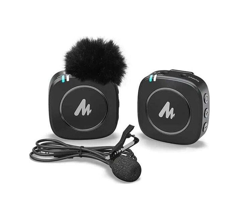 Maono AU-WM820 Kablosuz Yaka Mikrofonu