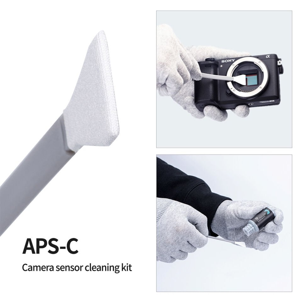 VSGO VS-S02E APS-C Kamera Sensör Temizleme Kiti