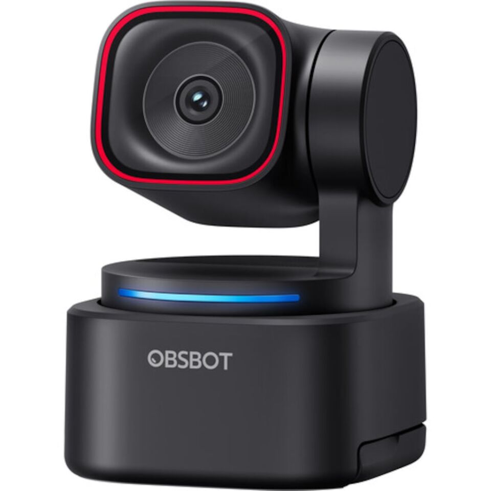 Obsbot Tiny 3 Lite Yapay Zeka Destekli Ptz 4k Web Kamerası