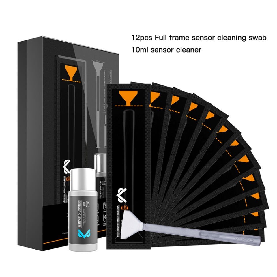 VSGO VS-S03E Full Frame Kamera Sensör Temizleme Kiti