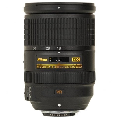 Nikon AF-S 18-300mm f/3.5-5.6G ED DX VR Lens