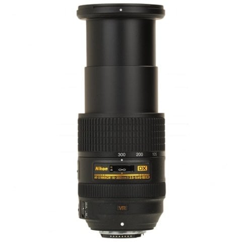 Nikon AF-S 18-300mm f/3.5-5.6G ED DX VR Lens