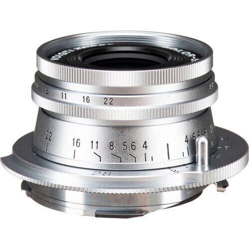 Voigtländer lens F2.8/28mm VM I COLOR-SKOPAR (S)
