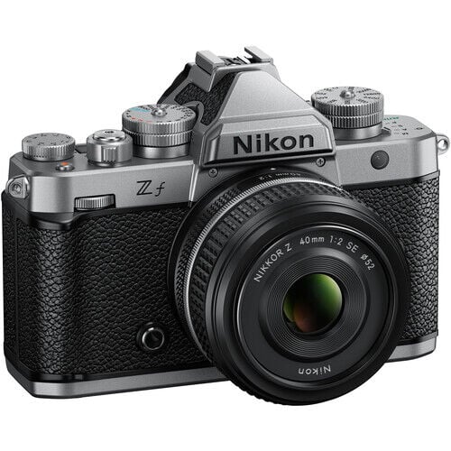 Nikon Zf 40mm f/2 SE Lensli Aynasız Fotoğraf Makinesi ( Silver )