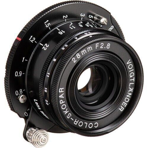 Voigtländer lens F2.8/28mm VM I COLOR-SKOPAR (B)