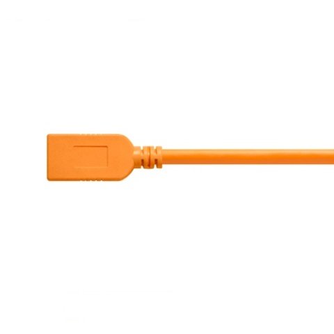 Tether Tools USB-C to USB-A Female Adapter (Extender) CUCA415-ORG