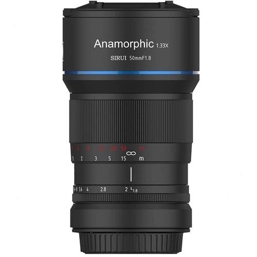 Sirui 50mm f/1.8 Anamorphic 1.33x Lens (Sony E)