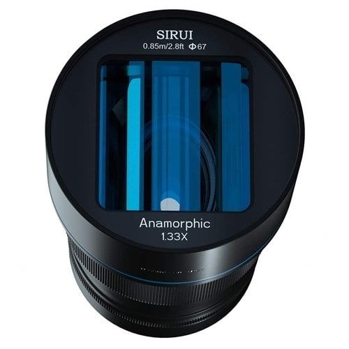 Sirui 50mm f/1.8 Anamorphic 1.33x Lens (Sony E)