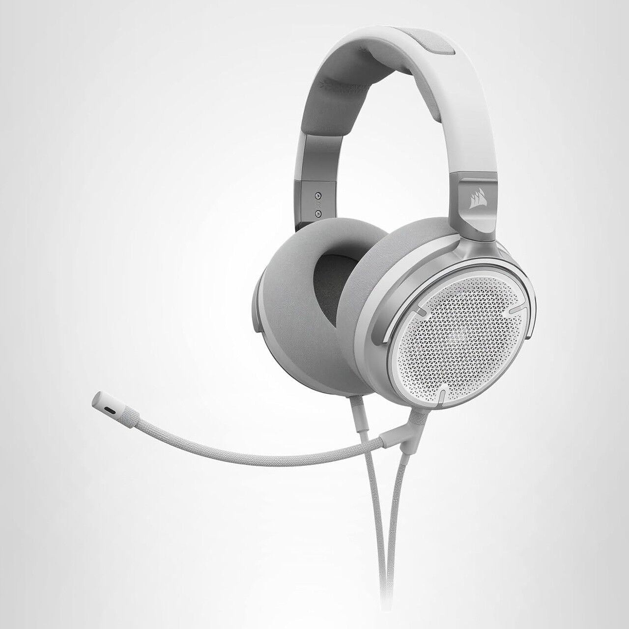 Corsair Virtuoso Pro Open Back Açık Arkalı Streaming/gaming Headset Carbon /beyaz Beyaz