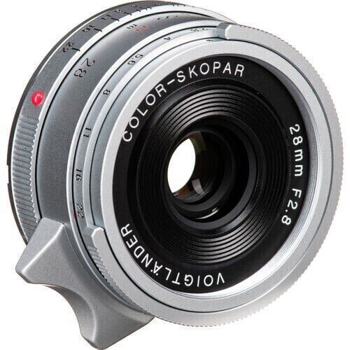 Voigtländer lens F2.8/28mm VM  II COLOR-SKOPAR (S)