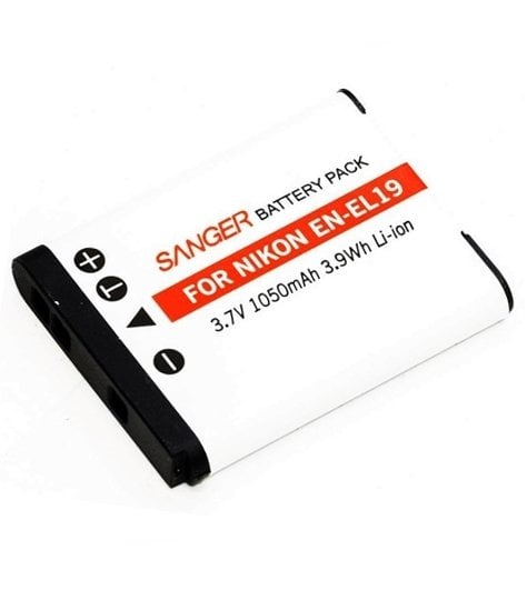 Sanger EN-EL19 Nikon Fotoğraf Makinesi Batarya Pil