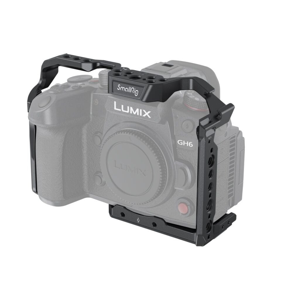 SmallRig 3784 Panasonic LUMIX GH6 Kafes
