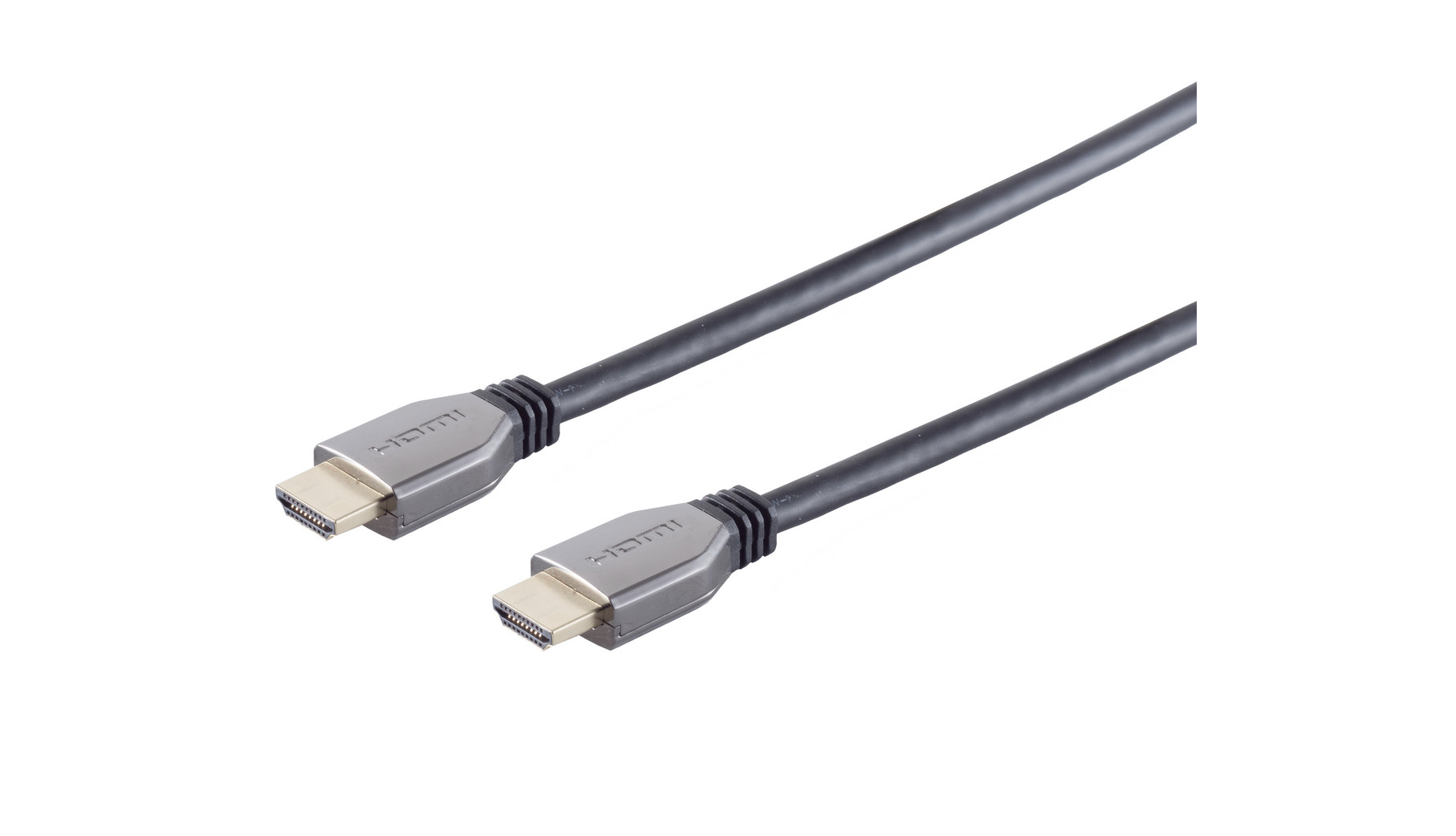 S-IMPULS 10K Ultra High Speed HDMI 2.1 Kablo – 48Gbps, eARC, HDR, VRR, Metal Konnektör