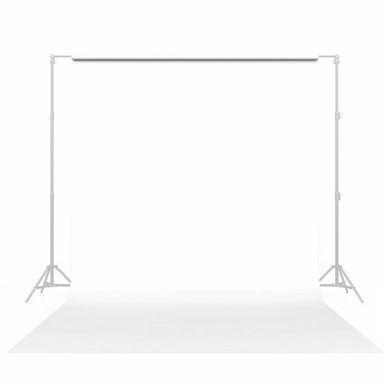 Gdx Kağıt Sonsuz Stüdyo Fon Perde (White/Beyaz) 2.70x11 Metre