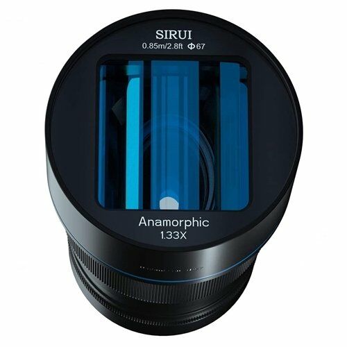 Sirui 50mm f/1.8 Anamorphic 1.33x Lens (Fuji X)
