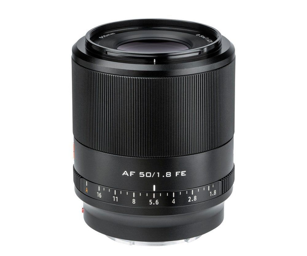 Viltrox AF 50mm f/1.8 FE Lens (Sony E)