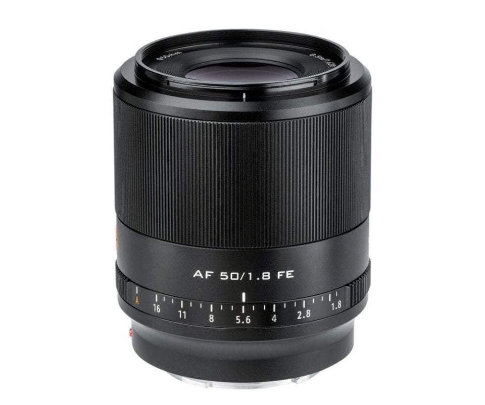 Viltrox AF 50mm f/1.8 FE Lens (Sony E)