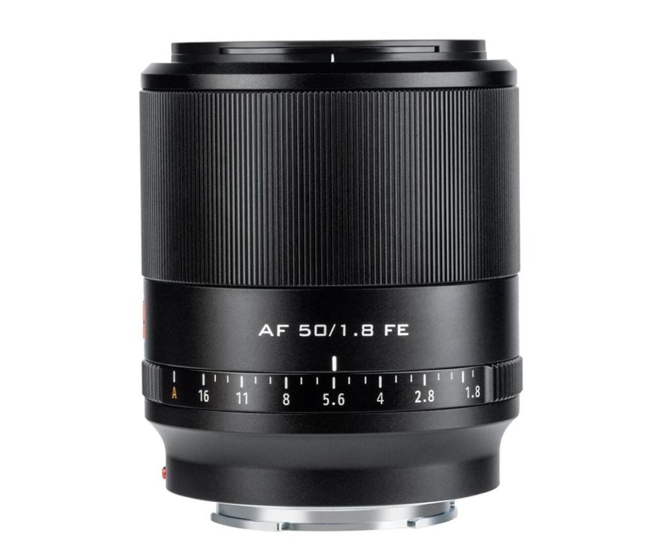 Viltrox AF 50mm f/1.8 FE Lens (Sony E)